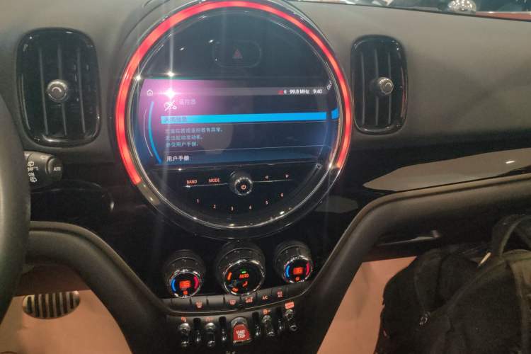 Used MINI JCM COUNTRYMAN 2021 2.0T JOHN COOPER WORKS Audio And AC Panel