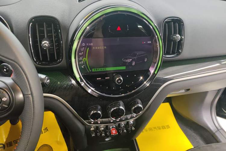 Used MINI JCM COUNTRYMAN 2021 2.0T JOHN COOPER WORKS ALL-IN Audio And AC Panel