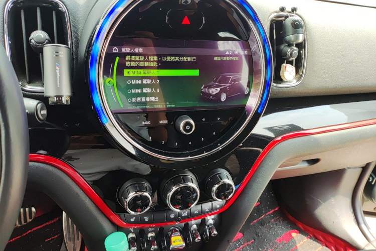 Used MINI JCM COUNTRYMAN 2021 2.0T JOHN COOPER WORKS ALL-IN Audio And AC Panel