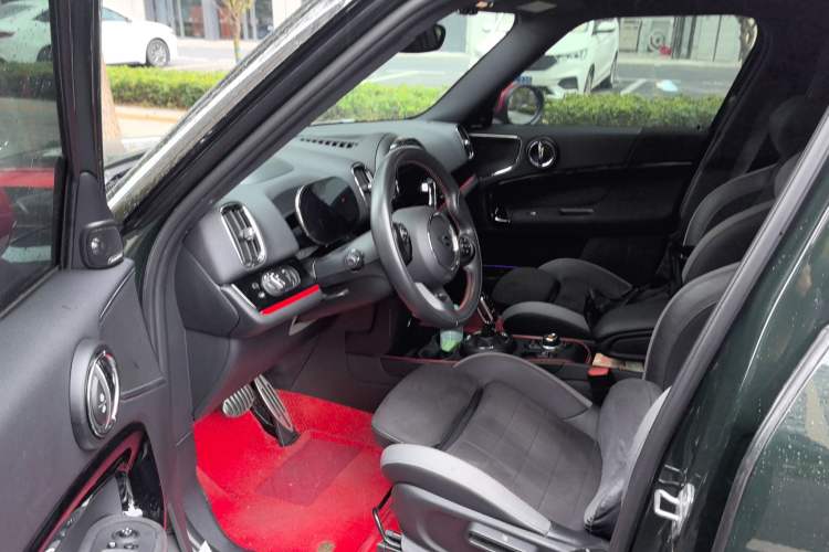 Used MINI JCM COUNTRYMAN 2021 2.0T JOHN COOPER WORKS ALL-IN Driver Seat