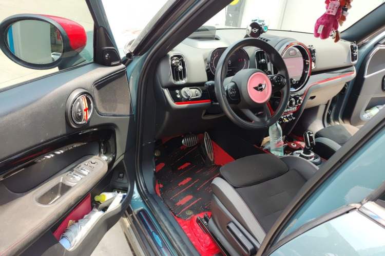 Used MINI JCM COUNTRYMAN 2021 2.0T JOHN COOPER WORKS ALL-IN Driver Seat