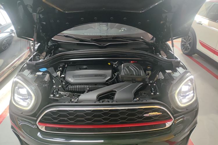Used MINI JCM COUNTRYMAN 2021 2.0T JOHN COOPER WORKS ALL-IN Engine Bay