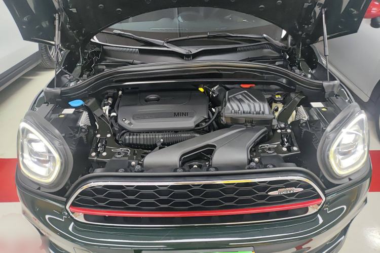 Used MINI JCM COUNTRYMAN 2021 2.0T JOHN COOPER WORKS ALL-IN Engine Bay