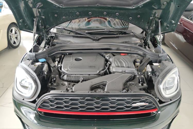Used MINI JCM COUNTRYMAN 2021 2.0T JOHN COOPER WORKS ALL-IN Engine Bay