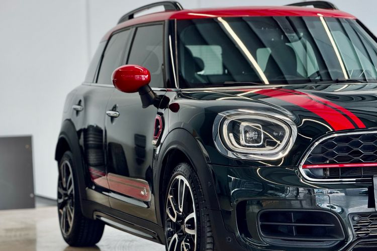 Used MINI JCM COUNTRYMAN 2021 2.0T JOHN COOPER WORKS ALL-IN Exterior 2
