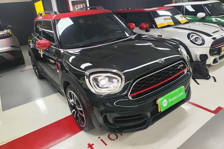 Used MINI JCM COUNTRYMAN 2021 2.0T JOHN COOPER WORKS ALL-IN Exterior 2