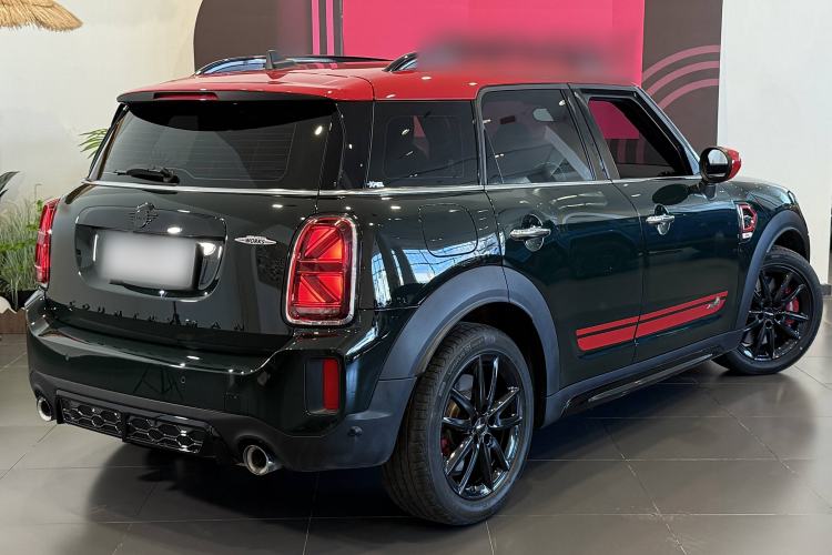 Used MINI JCM COUNTRYMAN 2021 2.0T JOHN COOPER WORKS Exterior 2