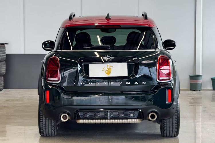 Used MINI JCM COUNTRYMAN 2021 2.0T JOHN COOPER WORKS ALL-IN Exterior 4
