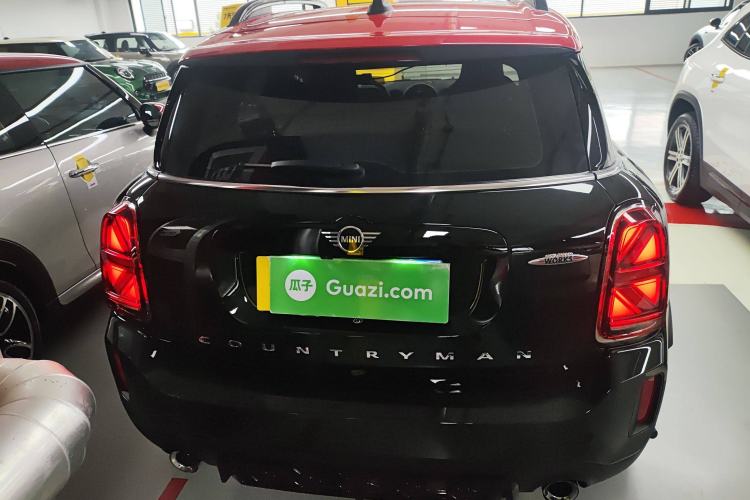 Used MINI JCM COUNTRYMAN 2021 2.0T JOHN COOPER WORKS ALL-IN Exterior 4