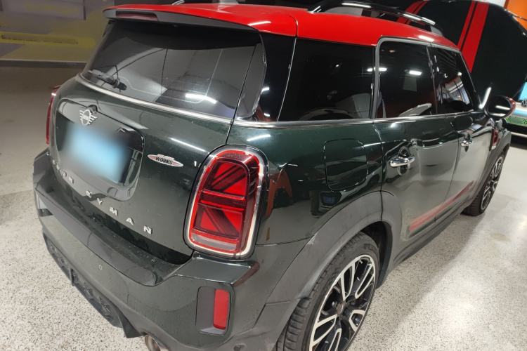 Used MINI JCM COUNTRYMAN 2021 2.0T JOHN COOPER WORKS ALL-IN Exterior 5