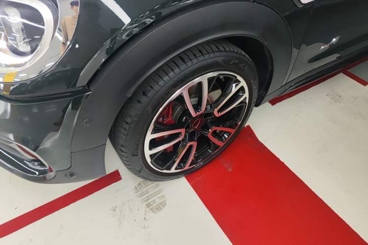 Used MINI JCM COUNTRYMAN 2021 2.0T JOHN COOPER WORKS ALL-IN Exterior 7