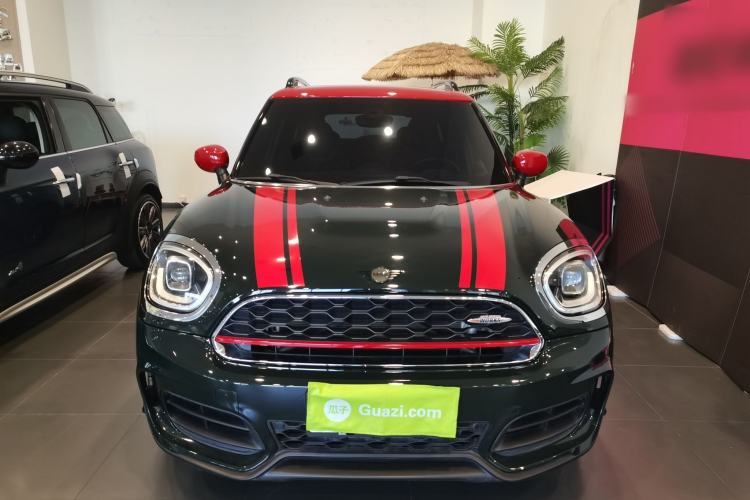 Used MINI JCM COUNTRYMAN 2021 2.0T JOHN COOPER WORKS Front