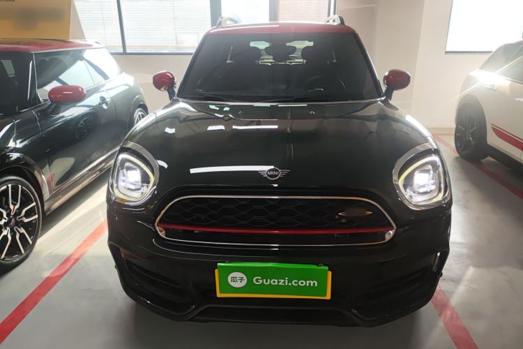 Used MINI JCM COUNTRYMAN 2021 2.0T JOHN COOPER WORKS ALL-IN Front