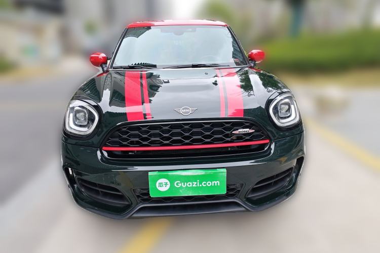 Used MINI JCM COUNTRYMAN 2021 2.0T JOHN COOPER WORKS ALL-IN Front