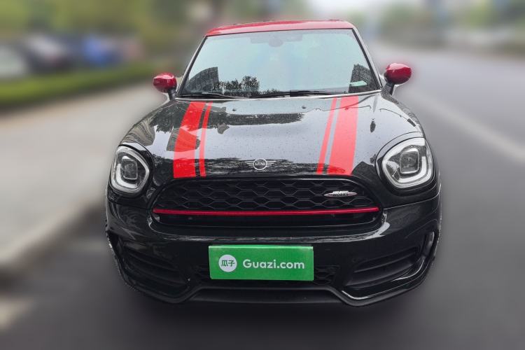 Used MINI JCM COUNTRYMAN 2021 2.0T JOHN COOPER WORKS ALL-IN Front