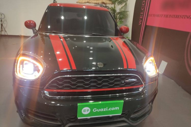 Used MINI JCM COUNTRYMAN 2021 2.0T JOHN COOPER WORKS Front