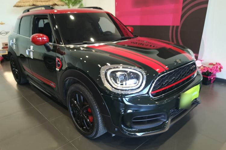 Used MINI JCM COUNTRYMAN 2021 2.0T JOHN COOPER WORKS Front Right 45 Deg