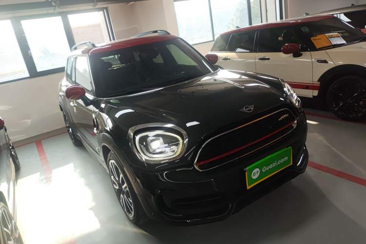 Used MINI JCM COUNTRYMAN 2021 2.0T JOHN COOPER WORKS ALL-IN Front Right 45 Deg