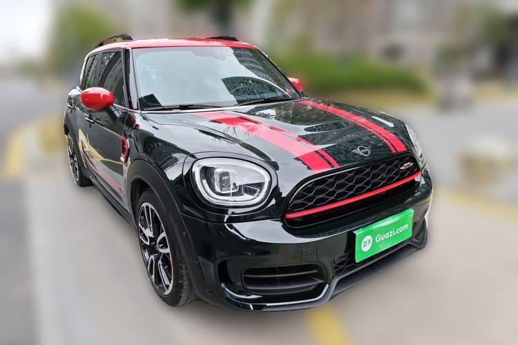 Used MINI JCM COUNTRYMAN 2021 2.0T JOHN COOPER WORKS ALL-IN Front Right 45 Deg