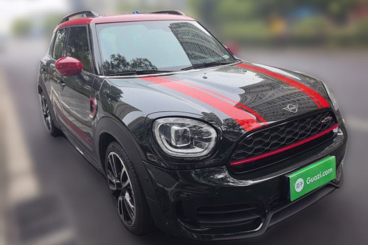 Used MINI JCM COUNTRYMAN 2021 2.0T JOHN COOPER WORKS ALL-IN Front Right 45 Deg