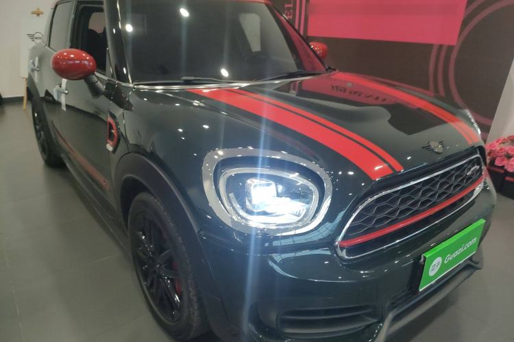 Used MINI JCM COUNTRYMAN 2021 2.0T JOHN COOPER WORKS Front Right 45 Deg