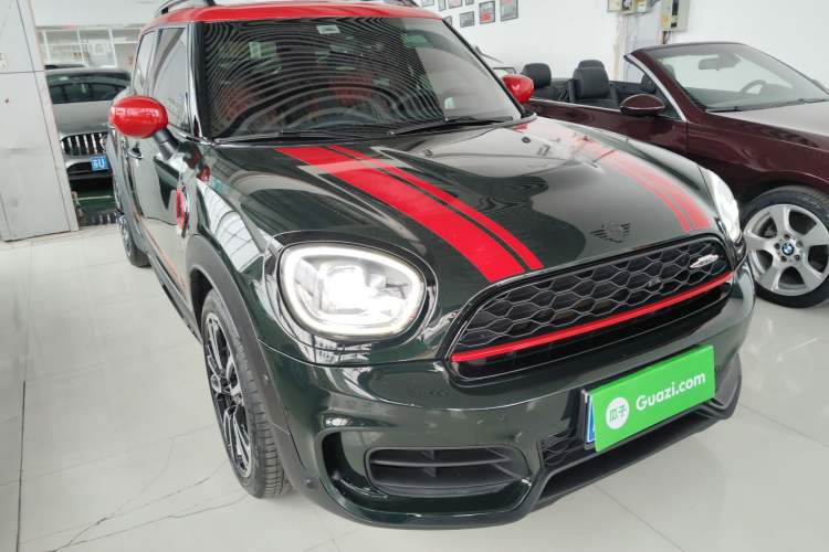 Used MINI JCM COUNTRYMAN 2021 2.0T JOHN COOPER WORKS ALL-IN Front Right 45 Deg