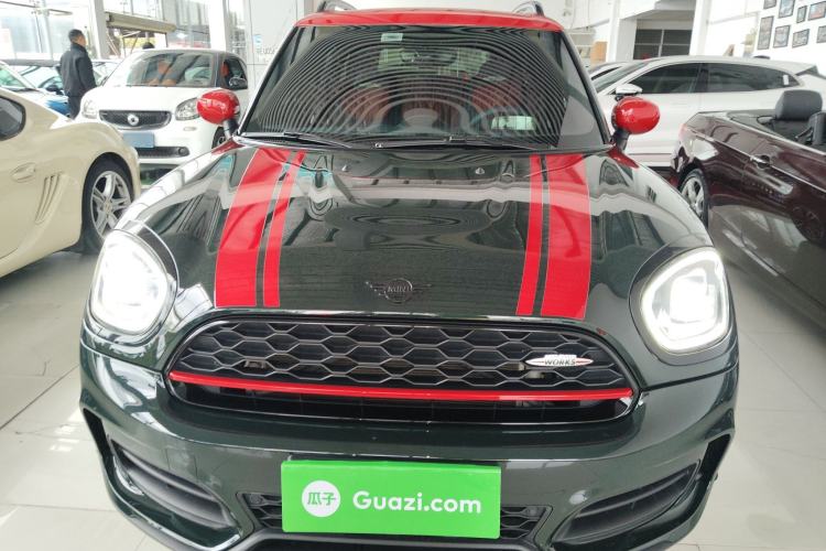 Used MINI JCM COUNTRYMAN 2021 2.0T JOHN COOPER WORKS ALL-IN Front