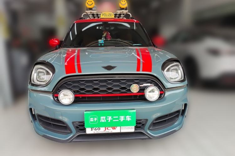 Used MINI JCM COUNTRYMAN 2021 2.0T JOHN COOPER WORKS ALL-IN Front