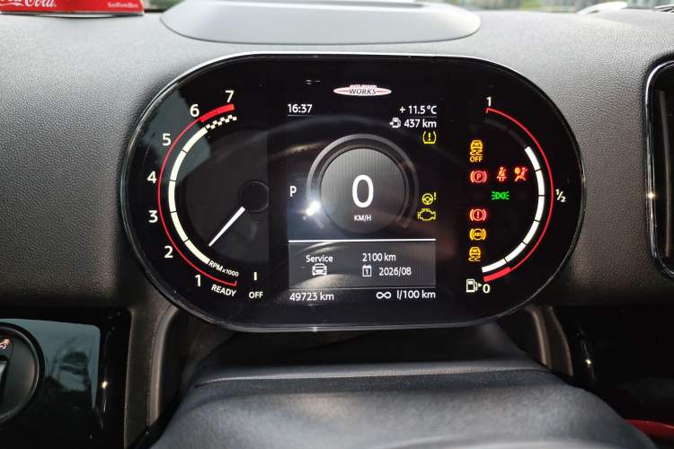 Used MINI JCM COUNTRYMAN 2021 2.0T JOHN COOPER WORKS ALL-IN Instrument Cluster