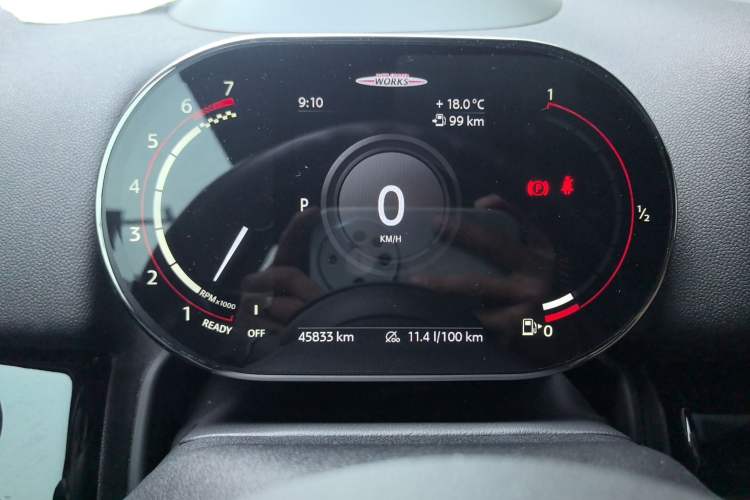 Used MINI JCM COUNTRYMAN 2021 2.0T JOHN COOPER WORKS ALL-IN Instrument Cluster