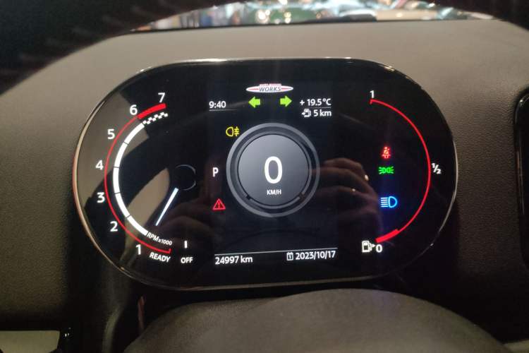 Used MINI JCM COUNTRYMAN 2021 2.0T JOHN COOPER WORKS Instrument Cluster