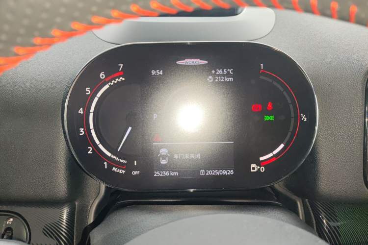 Used MINI JCM COUNTRYMAN 2021 2.0T JOHN COOPER WORKS ALL-IN Instrument Cluster