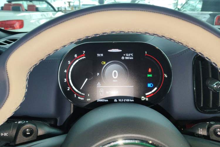 Used MINI JCM COUNTRYMAN 2021 2.0T JOHN COOPER WORKS ALL-IN Instrument Cluster