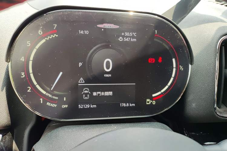 Used MINI JCM COUNTRYMAN 2021 2.0T JOHN COOPER WORKS ALL-IN Instrument Cluster