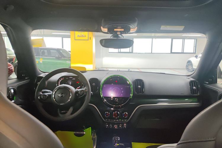 Used MINI JCM COUNTRYMAN 2021 2.0T JOHN COOPER WORKS ALL-IN Interior 2
