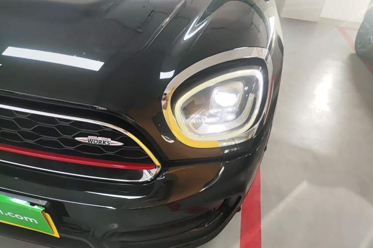 Used MINI JCM COUNTRYMAN 2021 2.0T JOHN COOPER WORKS ALL-IN Left Front Headlight