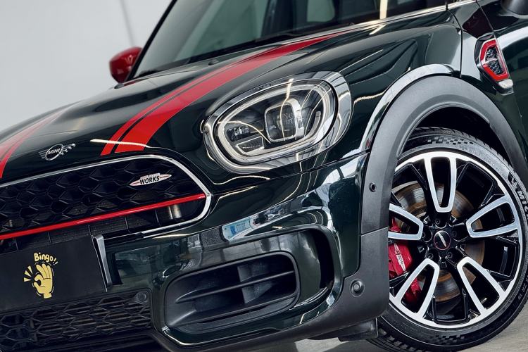 Used MINI JCM COUNTRYMAN 2021 2.0T JOHN COOPER WORKS ALL-IN Left Front Headlight