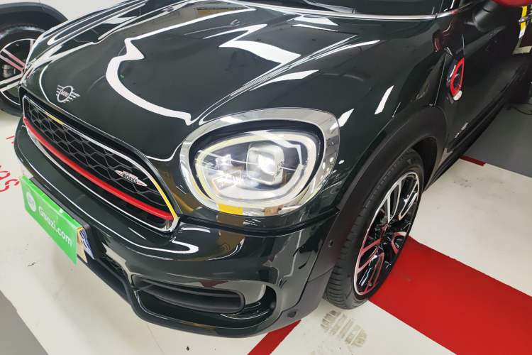 Used MINI JCM COUNTRYMAN 2021 2.0T JOHN COOPER WORKS ALL-IN Left Front Headlight
