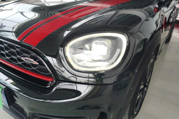 Used MINI JCM COUNTRYMAN 2021 2.0T JOHN COOPER WORKS ALL-IN Left Front Headlight