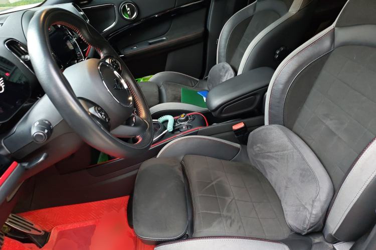 Used MINI JCM COUNTRYMAN 2021 2.0T JOHN COOPER WORKS ALL-IN Left Front Seat