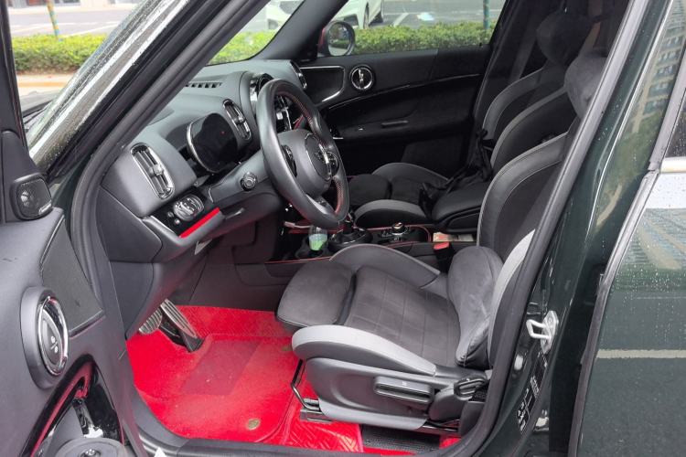 Used MINI JCM COUNTRYMAN 2021 2.0T JOHN COOPER WORKS ALL-IN Left Front Seat