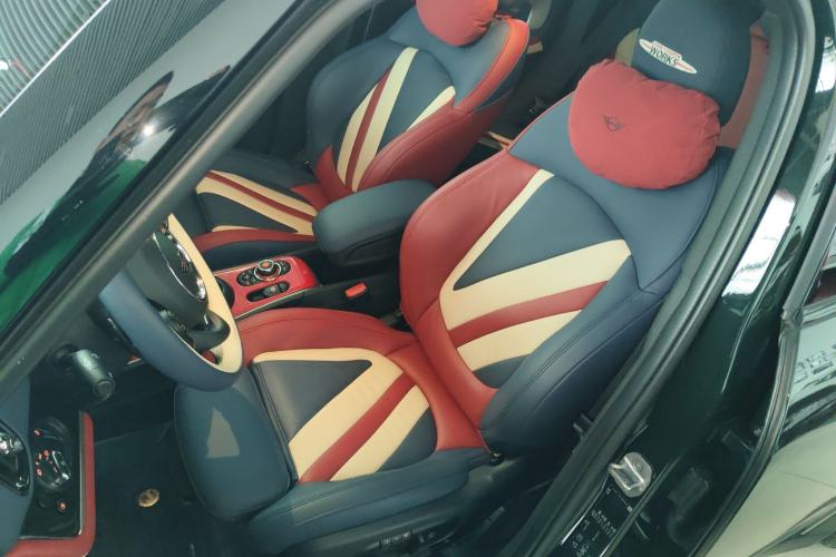 Used MINI JCM COUNTRYMAN 2021 2.0T JOHN COOPER WORKS ALL-IN Left Front Seat
