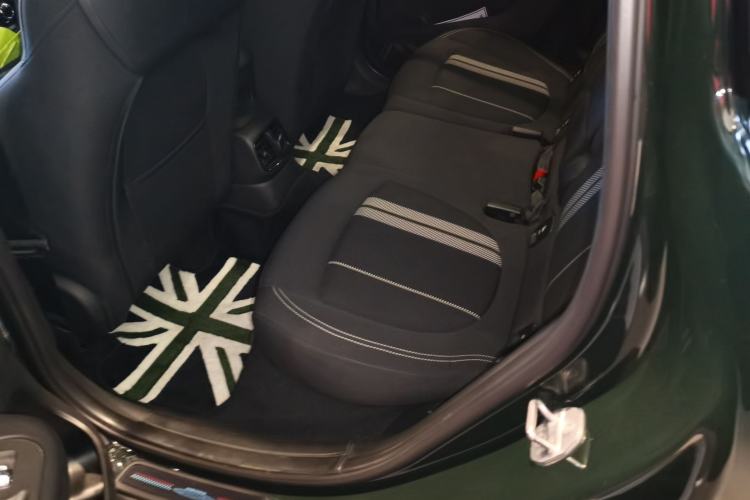 Used MINI JCM COUNTRYMAN 2021 2.0T JOHN COOPER WORKS Left Rear Seat