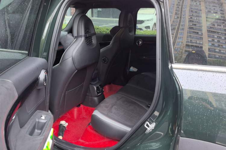 Used MINI JCM COUNTRYMAN 2021 2.0T JOHN COOPER WORKS ALL-IN Left Rear Seat