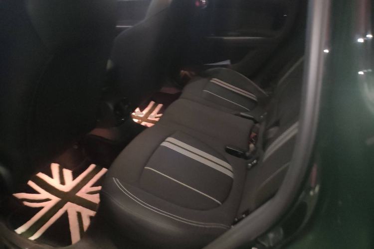 Used MINI JCM COUNTRYMAN 2021 2.0T JOHN COOPER WORKS Left Rear Seat