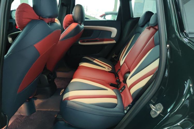 Used MINI JCM COUNTRYMAN 2021 2.0T JOHN COOPER WORKS ALL-IN Left Rear Seat