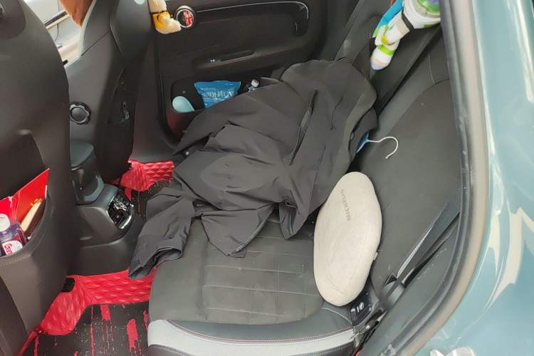 Used MINI JCM COUNTRYMAN 2021 2.0T JOHN COOPER WORKS ALL-IN Left Rear Seat