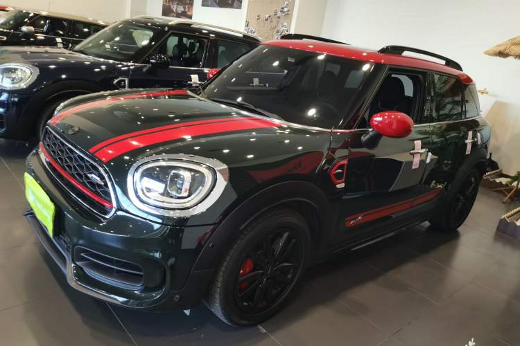 Used MINI JCM COUNTRYMAN 2021 2.0T JOHN COOPER WORKS Left Side