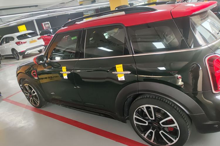 Used MINI JCM COUNTRYMAN 2021 2.0T JOHN COOPER WORKS ALL-IN Left Side