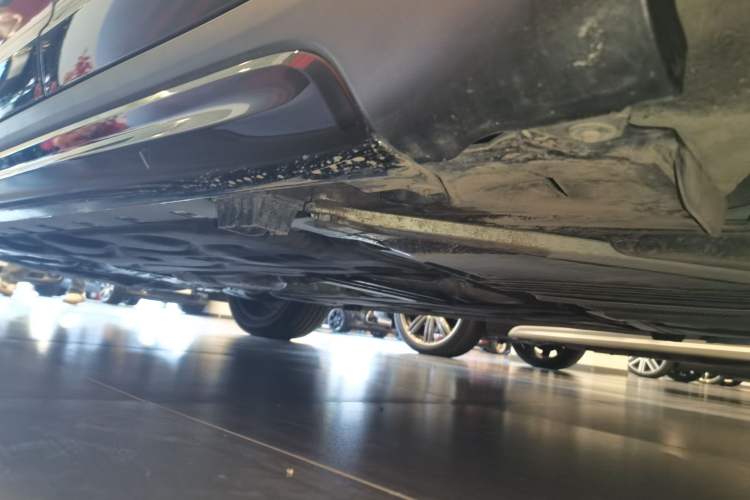 Used MINI JCM COUNTRYMAN 2021 2.0T JOHN COOPER WORKS Left Side Sill